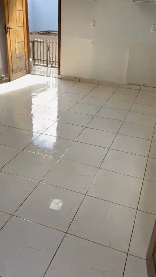 A casa pronta para entregar
